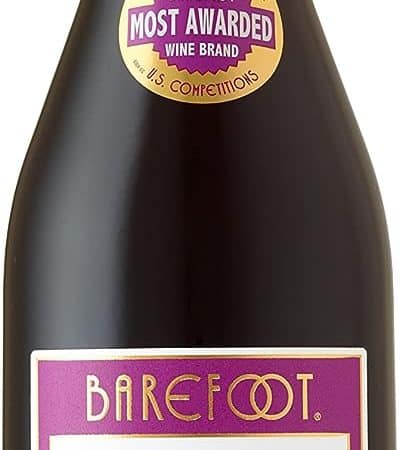 Barefoot Pinot Noir, 750 ml: A Smooth and Versatile Red Wine