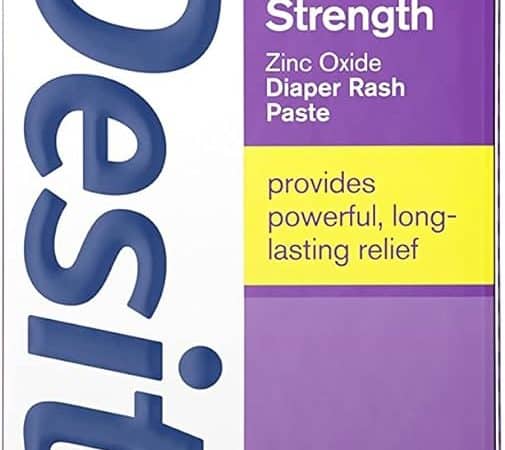 Desitin Maximum Strength Baby Diaper Rash Cream: The Ultimate Solution for Your Baby’s Comfort