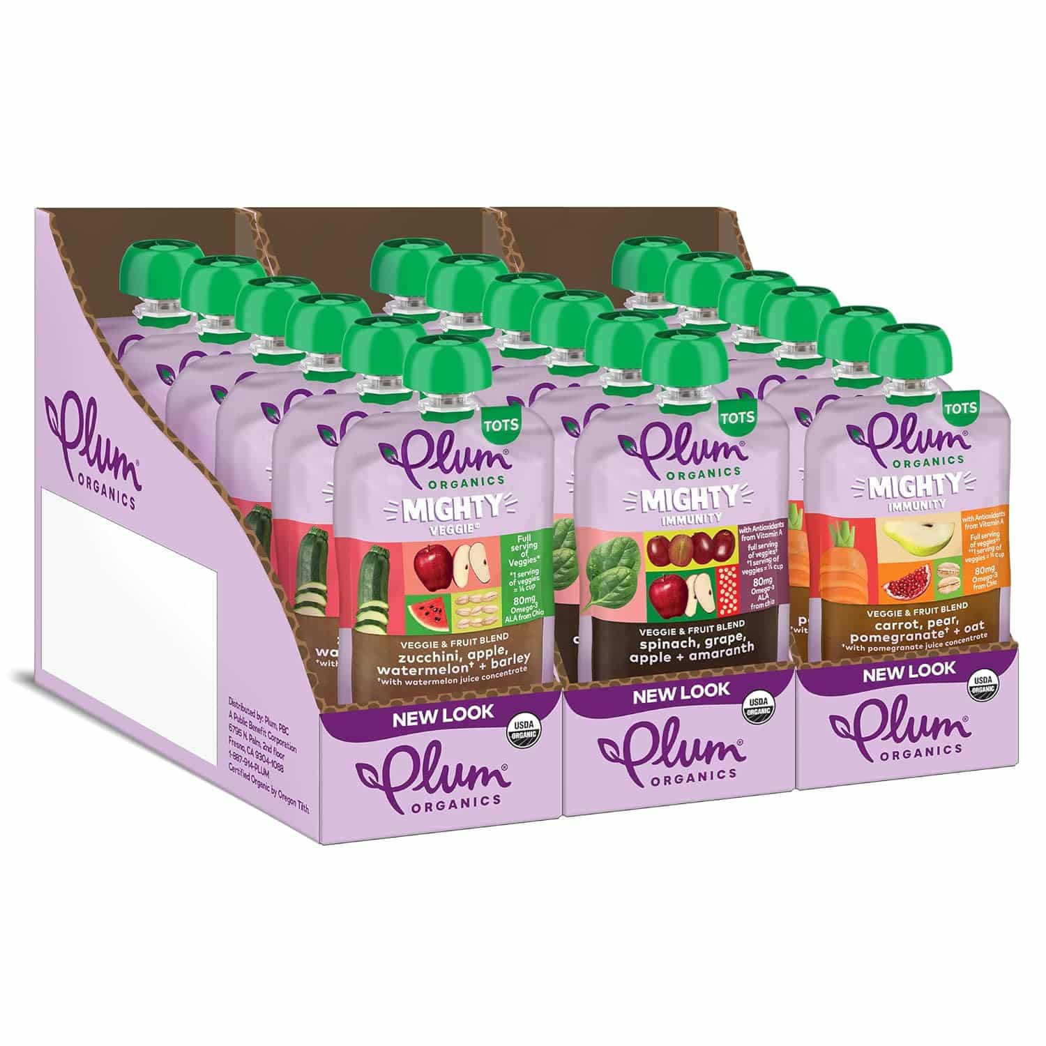 Plum Organics Mighty Veggie Blends Organic Baby Food Meals: A Nutritious and Delicious Review