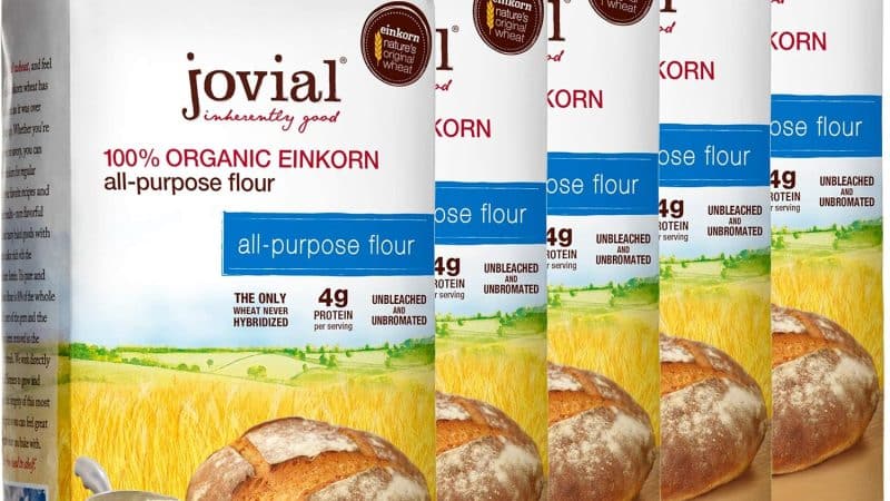 Jovial Einkorn Organic All Purpose Flour: A Nutritious and Delicious Baking Choice