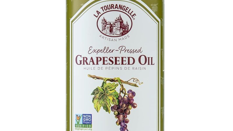 La Tourangelle Grapeseed Oil: A Versatile and High-Quality Cooking Oil