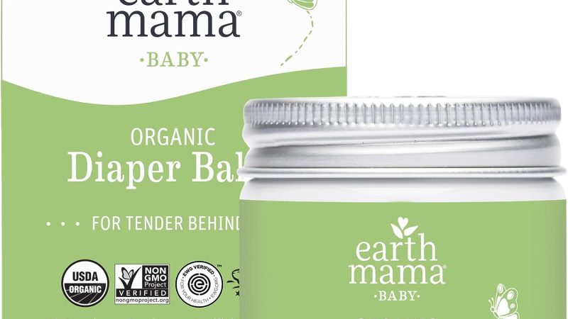Earth Mama Organic Diaper Balm: A Multipurpose Baby Ointment Review