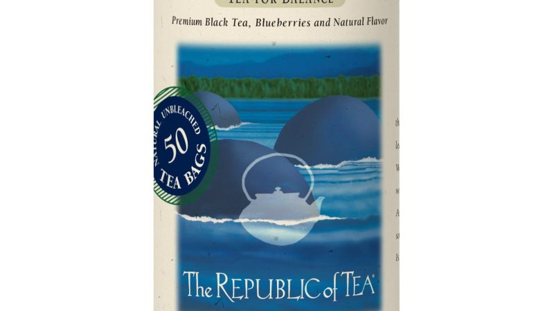 The Republic of Tea Wild Blueberry Tea: A Burst of Flavor and Aroma