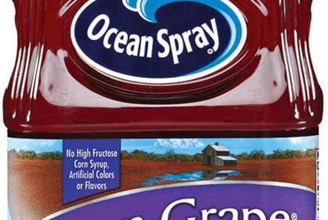 Ocean Spray Juice, Cranberry Grape: A Refreshing and Nutritious Beverage