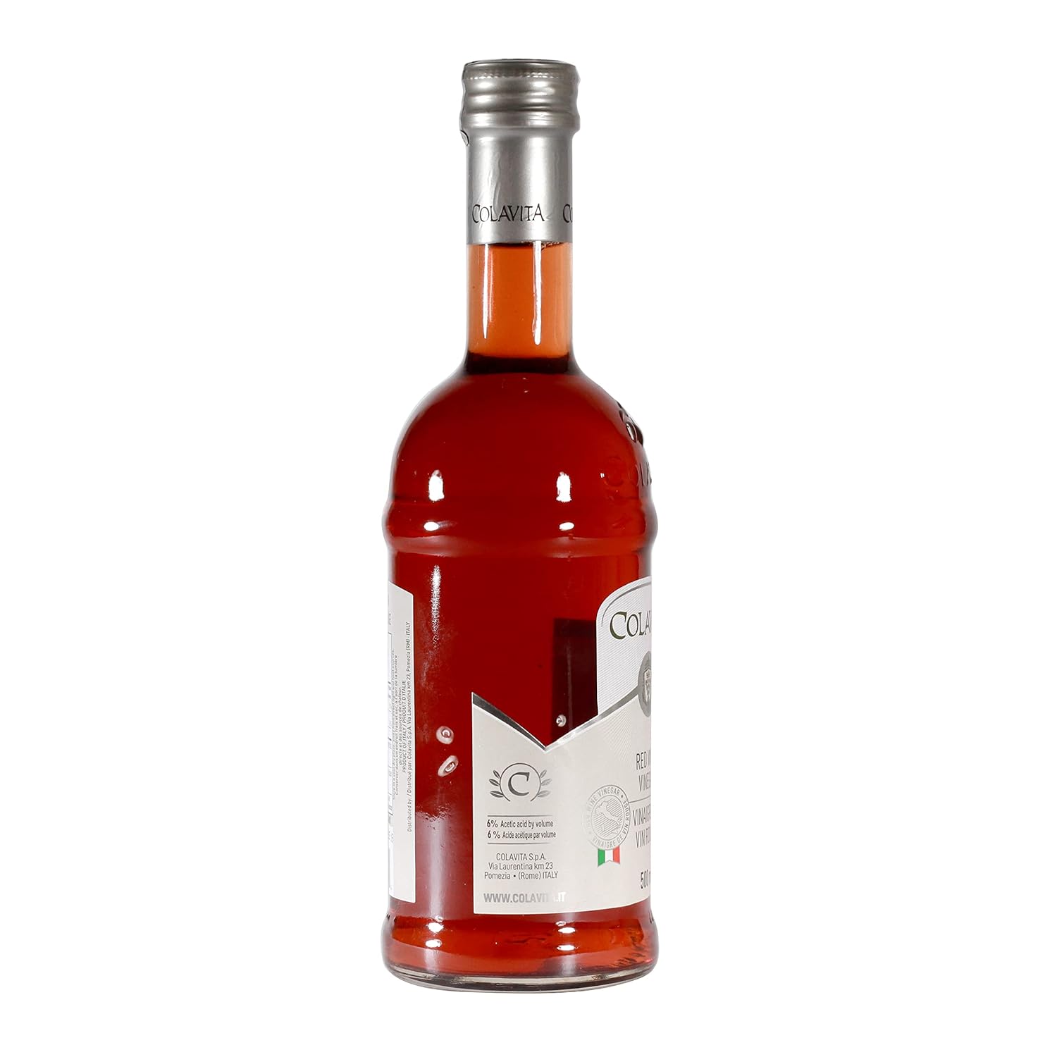 Colavita Wine Vinegar - Red Wine Vinegar: A Versatile and Flavorful Addition to Your Kitchen