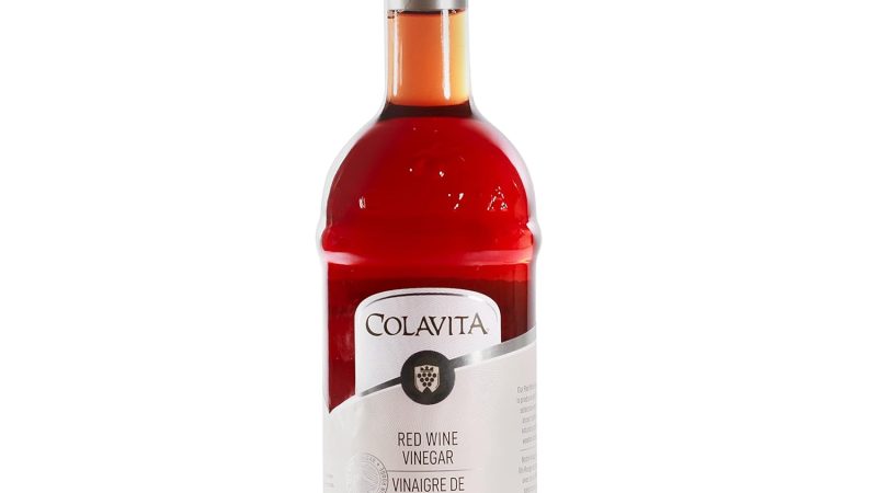 Colavita Wine Vinegar – Red Wine Vinegar: A Versatile and Flavorful Addition to Your Kitchen