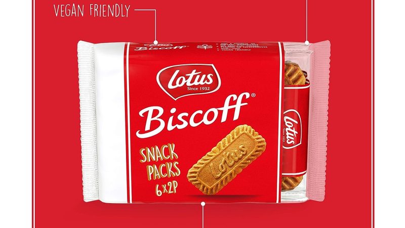 Lotus Biscoff Cookies: A Delicious and Vegan Treat