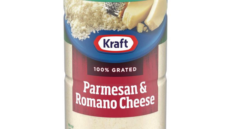 Kraft Parmesan & Romano Grated Cheese: A Versatile and Flavorful Addition to Any Dish