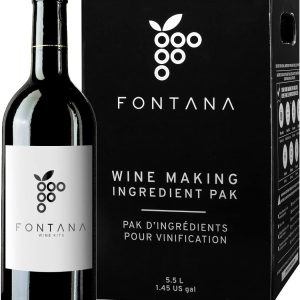 Fontana California Shiraz Wine Kit: The Ultimate Wine Making Experience at Home – A Product Review