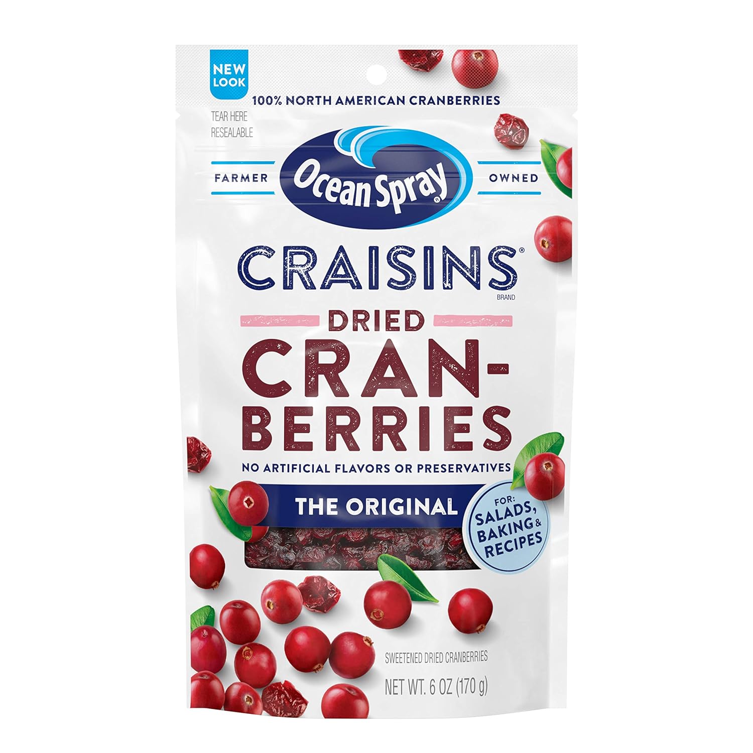 Ocean Spray Craisins Dried Cranberries: A Versatile and Delicious Snack Review