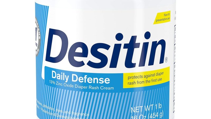 Desitin Daily Defense Baby Diaper Rash Cream: The Ultimate Solution for Diaper Rash Relief