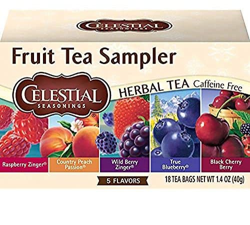 Celestial Seasonings Herbal Tea, Fruit Tea Sampler: A Burst of Flavor in Every Sip