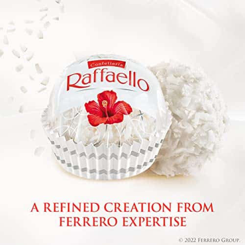 Raffaello Bulk 4 Pack: A Decadent Gourmet White Almond and Coconut Treat