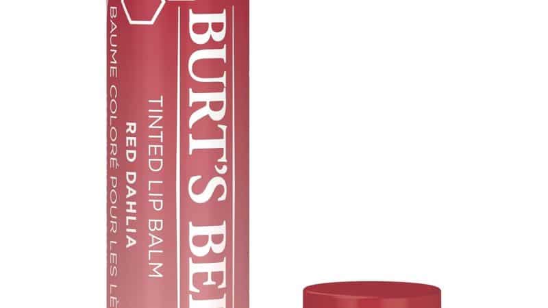 Burt’s Bees Red Dahlia Tinted Lip Balm: A Natural and Nourishing Review