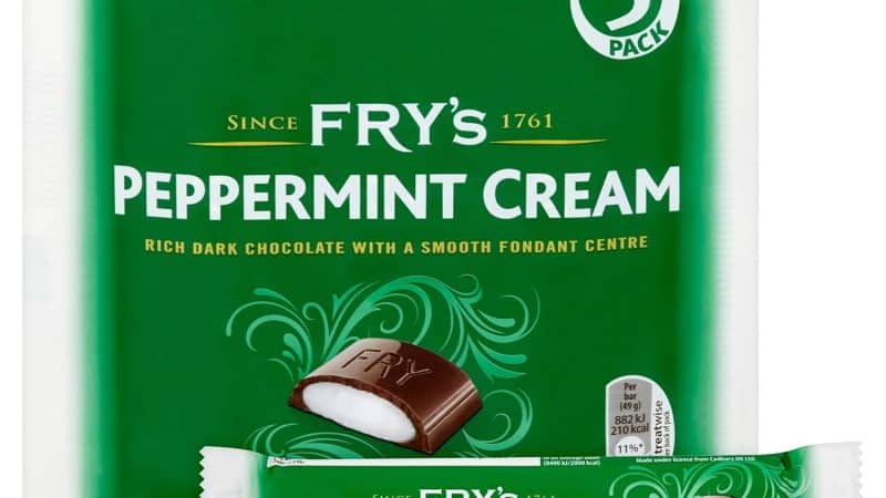 A Refreshing Delight: Peppermint Cream Fry’s 3 Pack Review