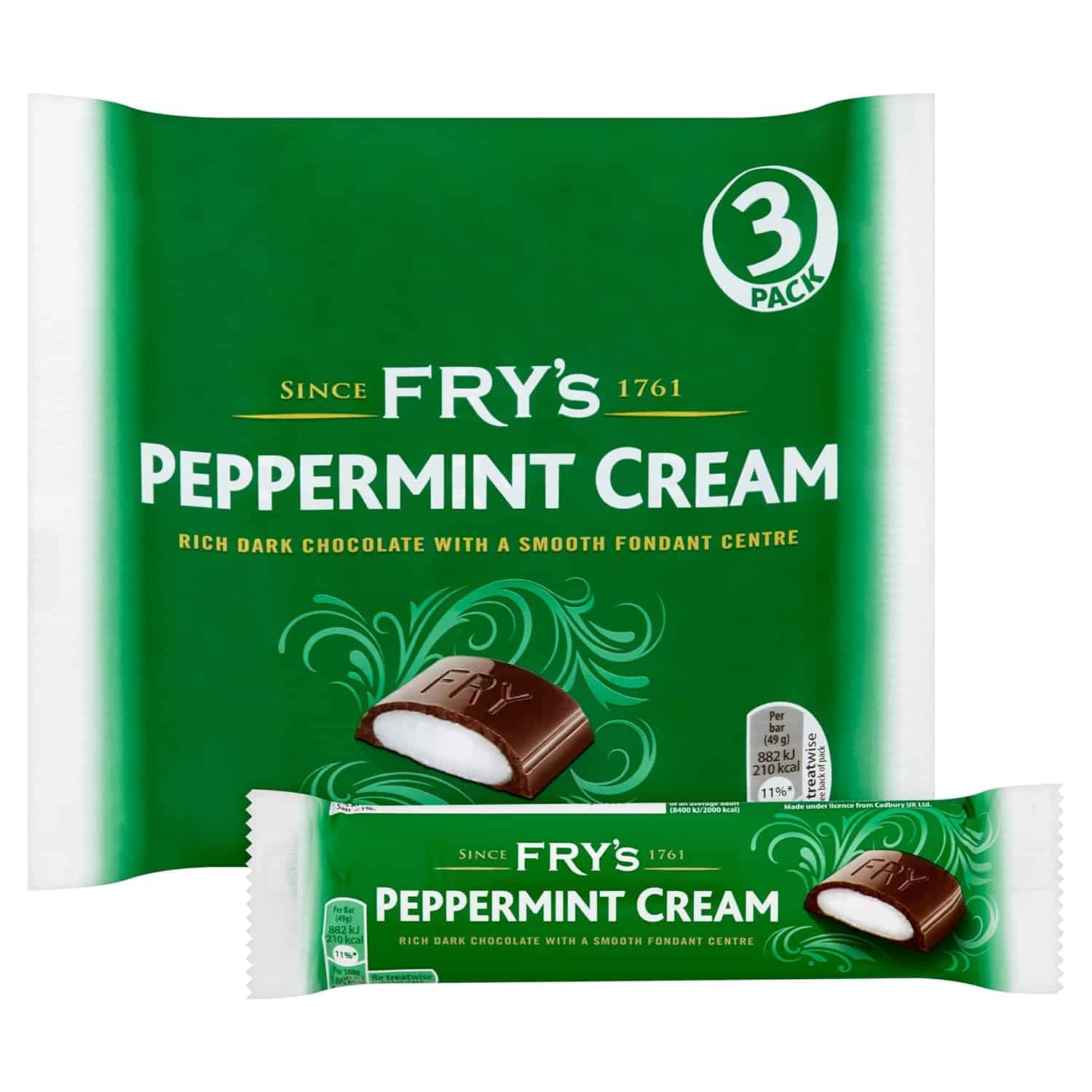 A Refreshing Delight: Peppermint Cream Fry’s 3 Pack Review