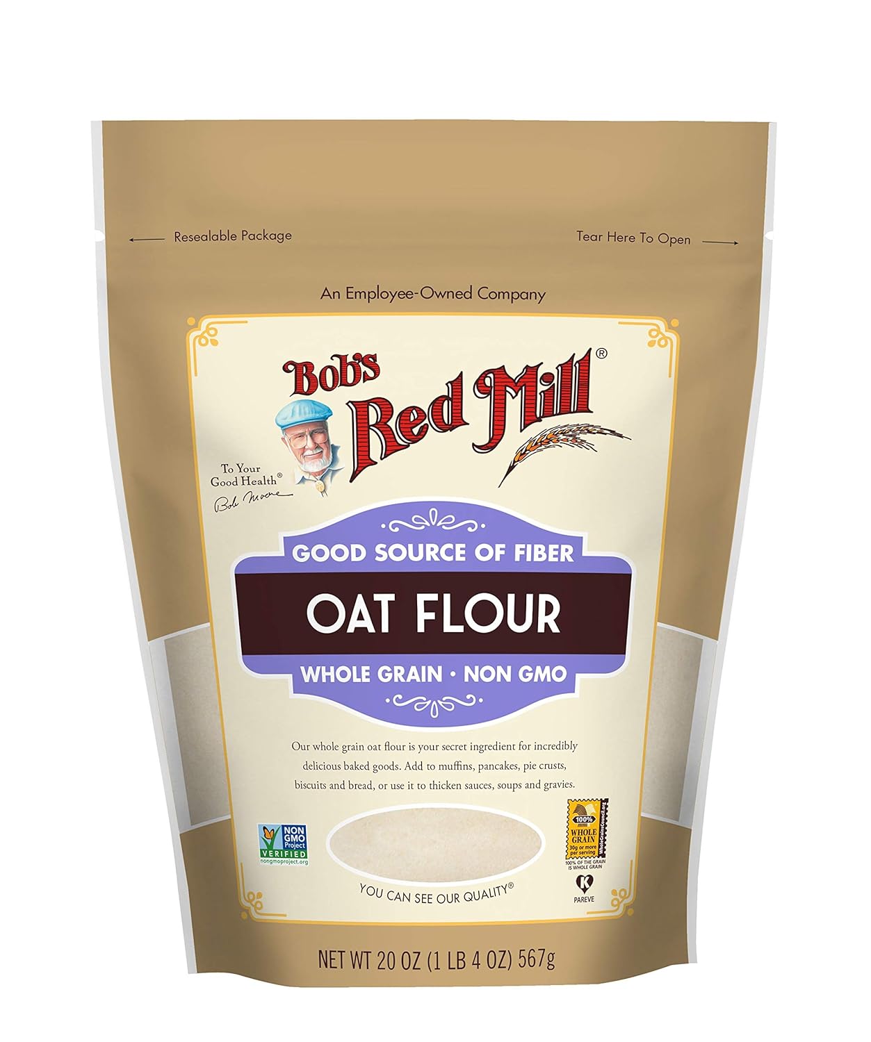 Bob's Red Mill Whole Grain Oat Flour: A Nutritious and Versatile Baking Ingredient
