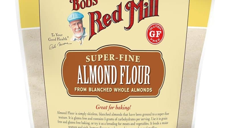 Bob’s Red Mill Almond Flour: A Gluten-Free Baking Delight
