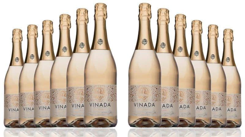 VINADA Sparkling Gold – The Delightful Non-Alcoholic Wine Review