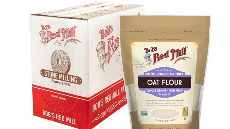 Bob’s Red Mill Whole Grain Oat Flour: A Nutritious and Versatile Baking Ingredient