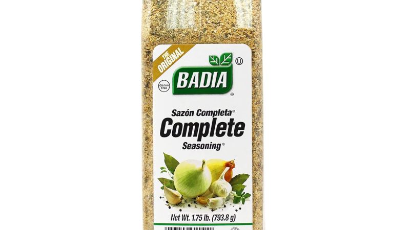 Badia Seasoning Complete: The Ultimate Flavor Enhancer for Your Kitchen