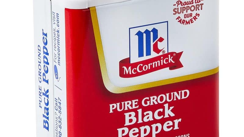 McCormick Pure Ground Black Pepper: A Flavorful Essential for Every Kitchen