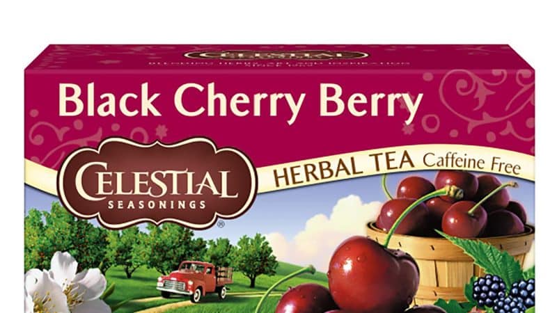 Celestial Seasonings Herbal Tea: A Refreshing Black Cherry Berry Blend