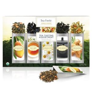 Tea Forte Single Steeps Loose Leaf Tea Sampler: A Delightful Assortment for Tea Lovers