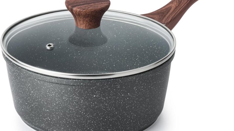 SENSARTE Nonstick Sauce Pan with Lid: The Perfect Addition to Your Kitchen