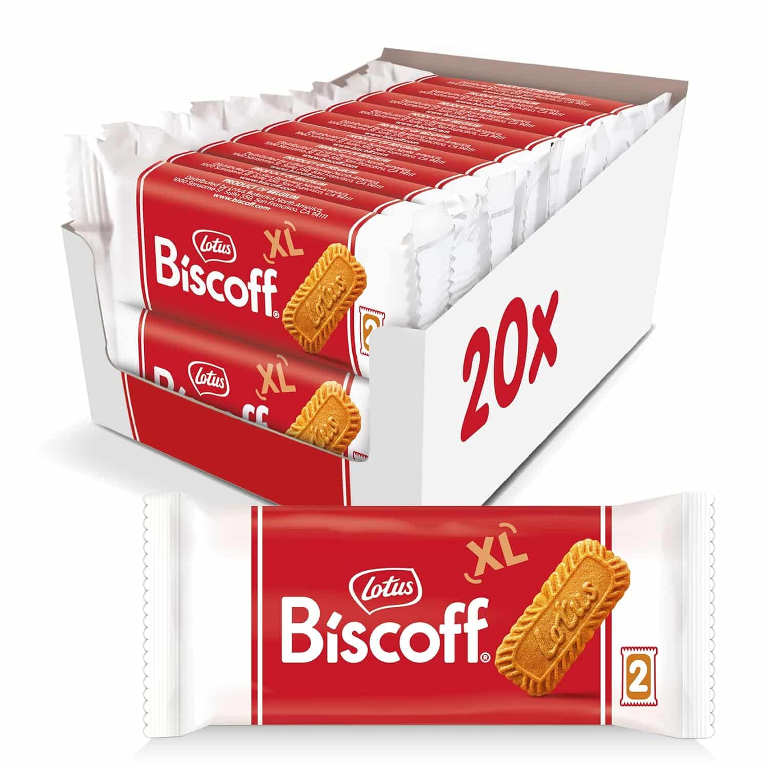 Lotus Biscoff Cookies: A Delicious Caramelized Biscuit Cookie Snack Review