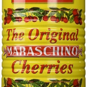 Luxardo Gourmet Maraschino Cherries – 12 lb Can: The Perfect Addition to Your Cocktails and Desserts